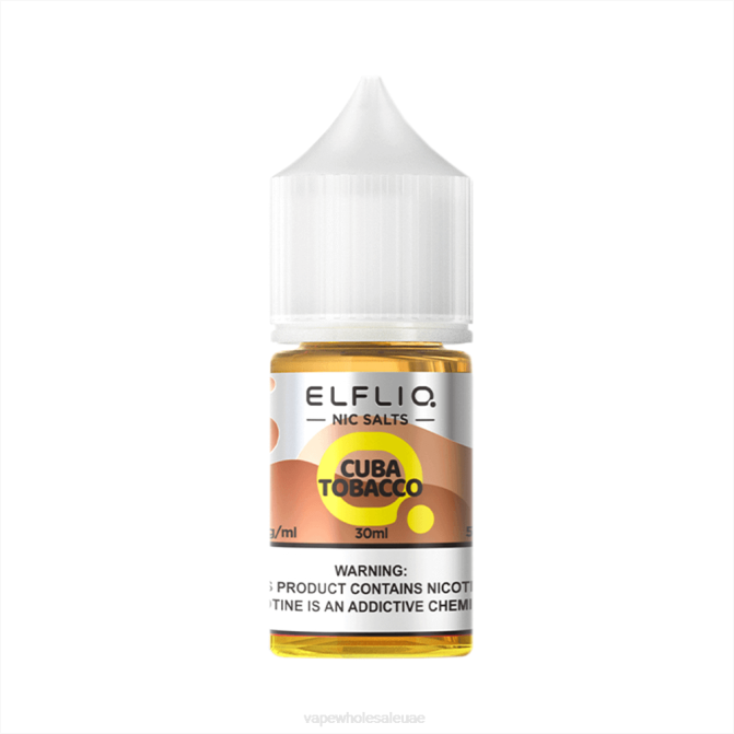 كوبا التبغ ELFBAR ELFLIQ Nic Salt 30ml 480216