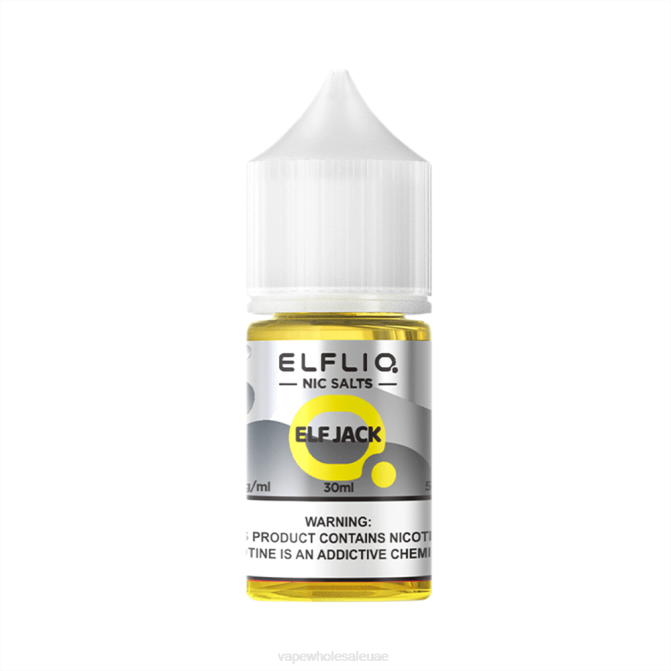 جاك قزم ELFBAR ELFLIQ Nic Salt 30ml 480217