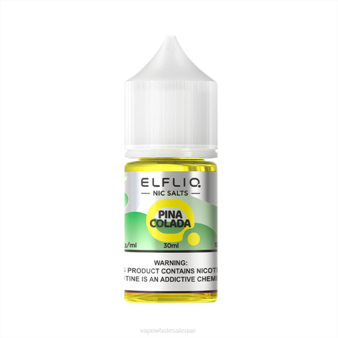 بينا كولادا ELFBAR ELFLIQ Nic Salt 30ml 480223