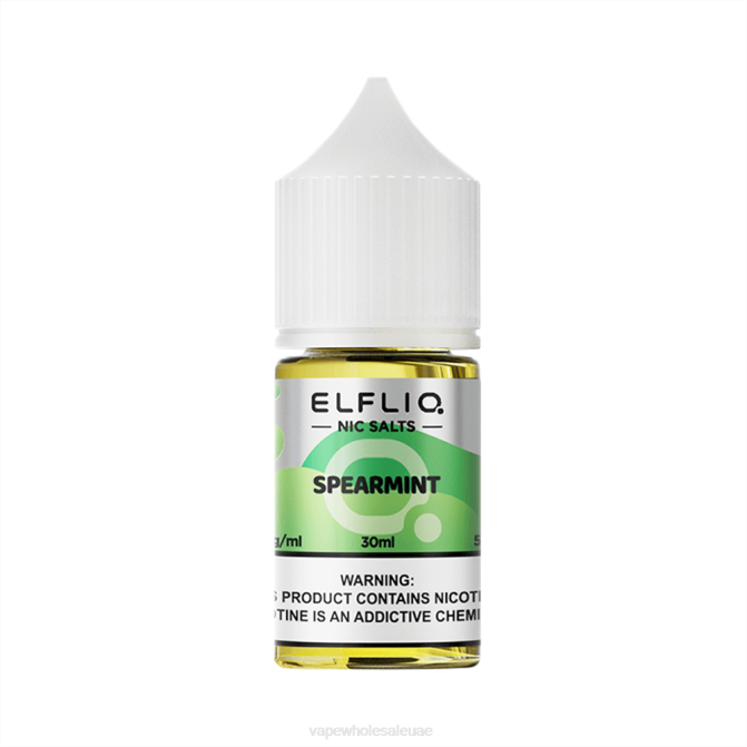 النعناع ELFBAR ELFLIQ Nic Salt 30ml 480229