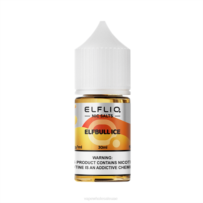 الجليد Elfbull ELFBAR ELFLIQ Nic Salt 30ml 480218