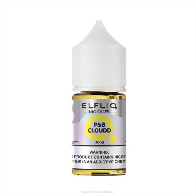 P & B Cloudd ELFBAR ELFLIQ Nic Salt 30ml 480221