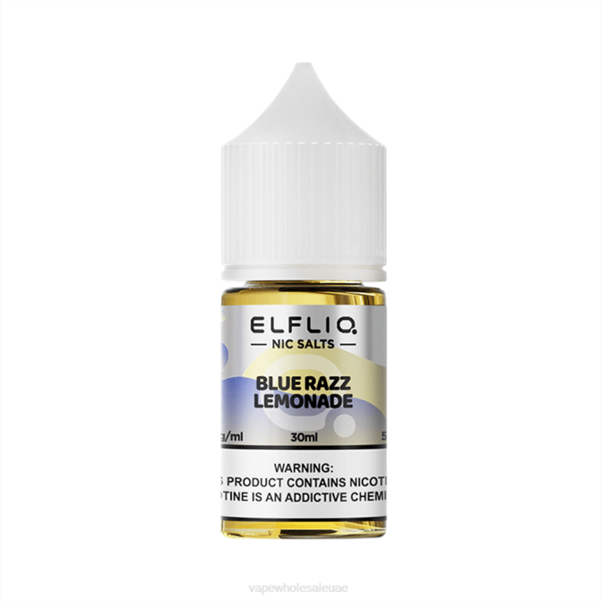 الليمون الأزرق Razz ELFBAR ELFLIQ Nic Salt 30ml 480210