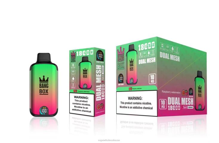 Disposable Vape Wholesale Uae - Bang Box 18000 نفث البطيخ التوت XV6N097