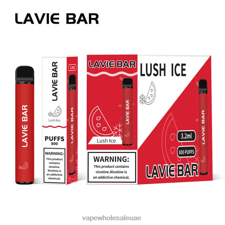 السيجارة الإلكترونية الجديدة - الجليد الخصب LAVIE BAR 800 نفث N0HBH308