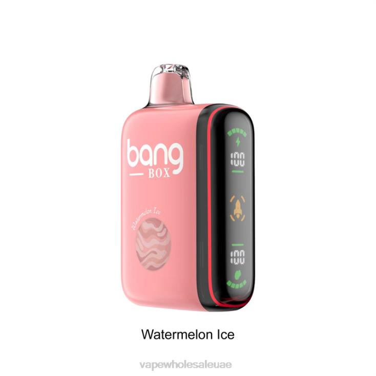 Uae Vape Store - Bang Box 9000-18000 نفث عرض الطاقة الذكي ثلج البطيخ XV6N034