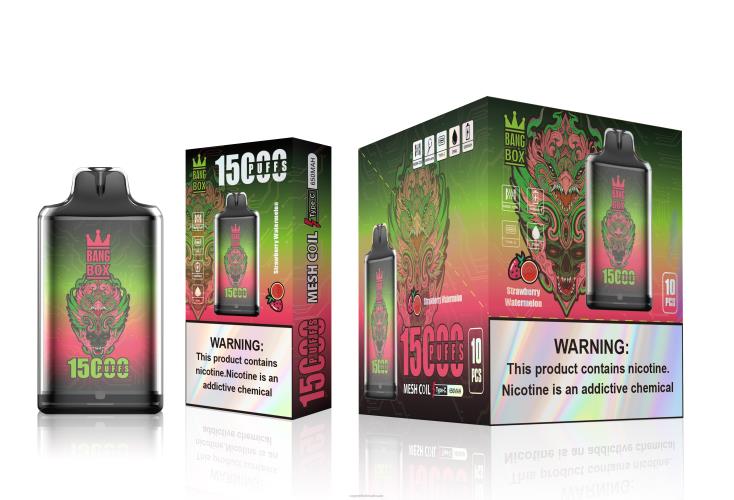 Uae Vape Store - Bang Box s1-15000 نفث الفراولة والبطيخ XV6N0103