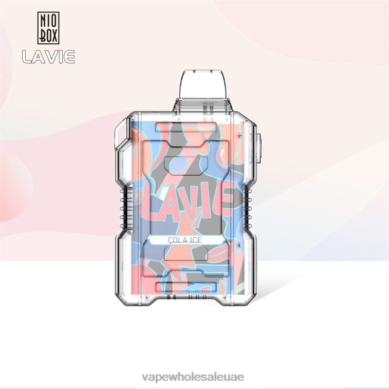 Uae Vape Store - جليد الكولا LAVIE NIO BOX 9000 نفث N0HBH187