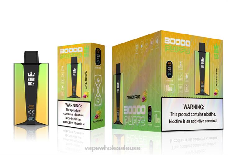 Vape Uae Abu Dhabi - Bang Box شاشة سمارت 30000 نفخة فاكهة العاطفة XV6N084