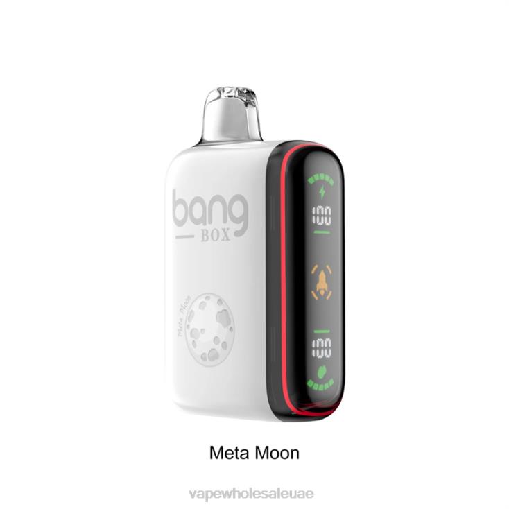 Vape Uae Online Shop - Bang Box 9000-18000 نفث عرض الطاقة الذكي ميتا القمر XV6N033