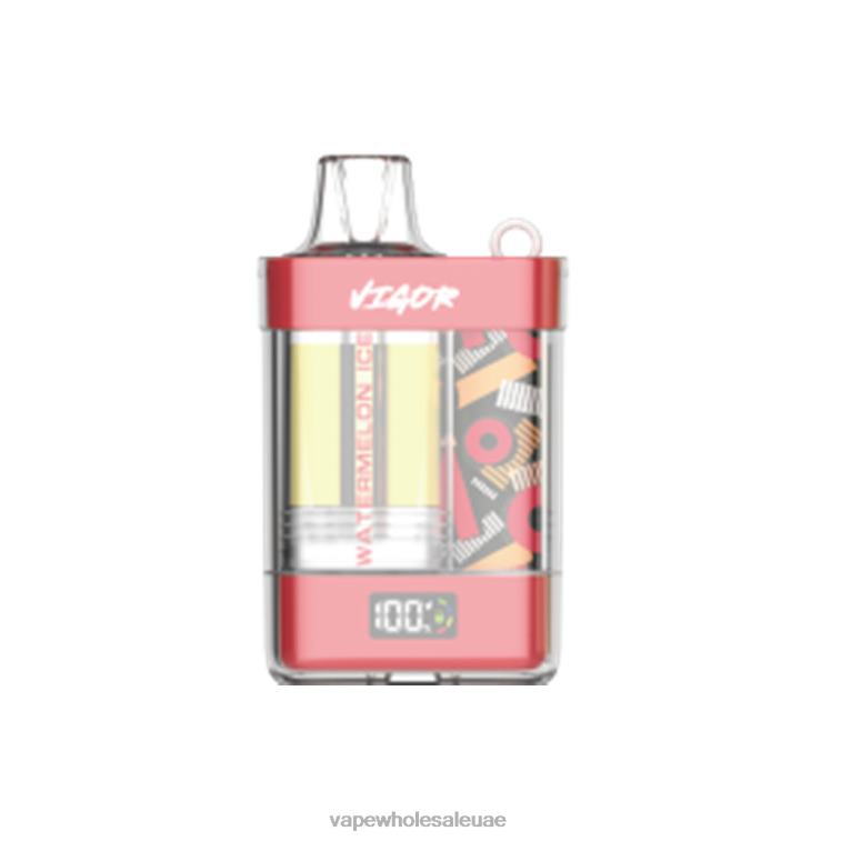 Vape Wholesale Uae - ثلج البطيخ LAVIE VIGOR 15000 نفث N0HBH10