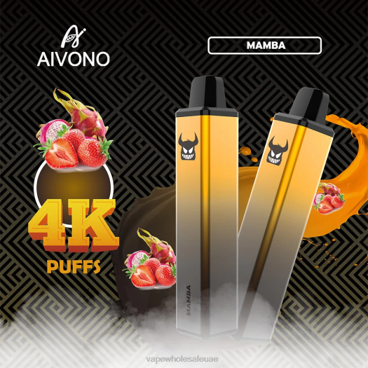 Vape Uae Delivery - Aivono AIM FREAK 4000 manba PZ6H252