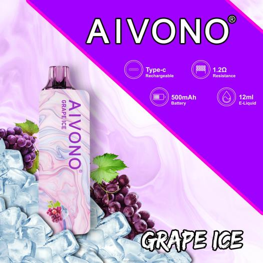 Uae Vape Store - Aivono AIM GUN 7000 جليد العنب PZ6H102