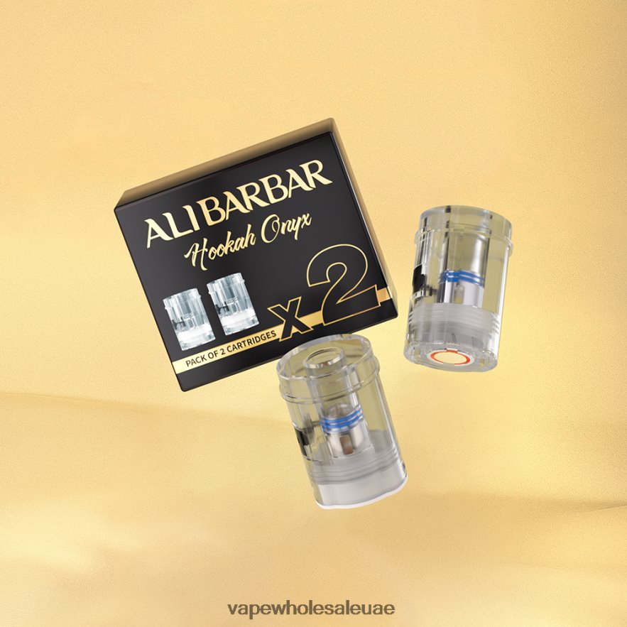 Vape Uae Online Shop - 8PLZ8633 Alibarbar خراطيش × 2 حصري