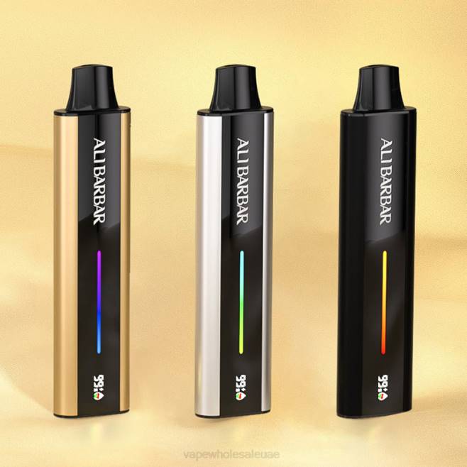 السيجارة الإلكترونية الأصلية - Alibarbar Flare vape قابل لإعادة التعبئة بلاك بيري 682469