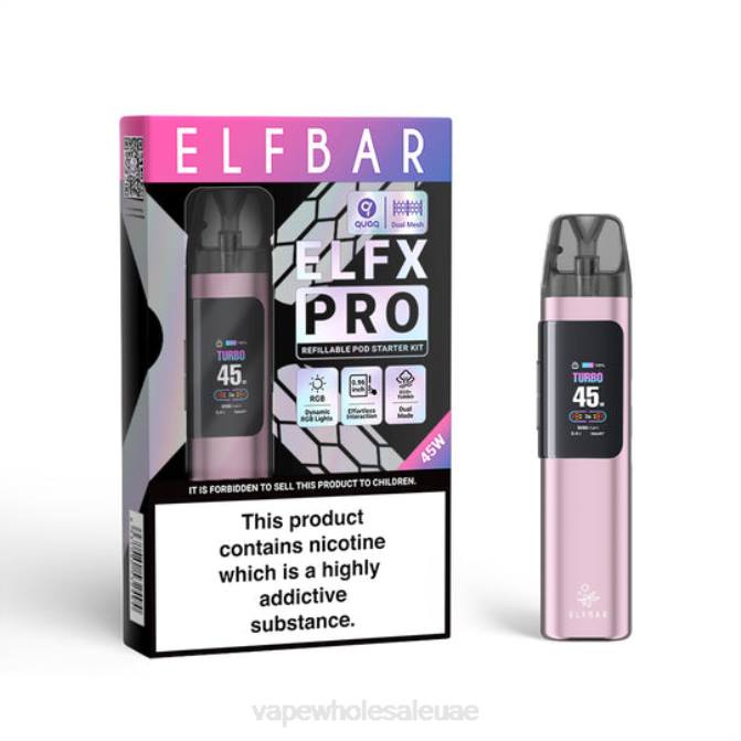 لون القرنفل ELFBAR ELFX Pro افتح جهاز POD 48024