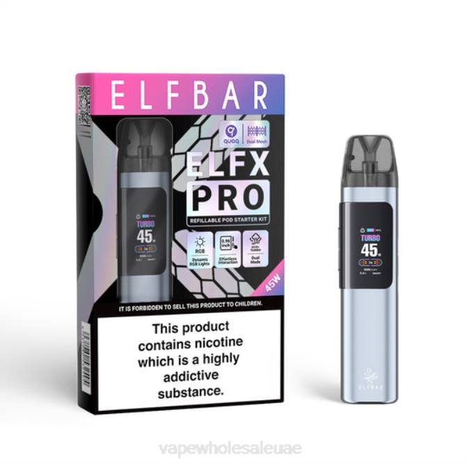 أسود ELFBAR ELFX Pro افتح جهاز POD 48025