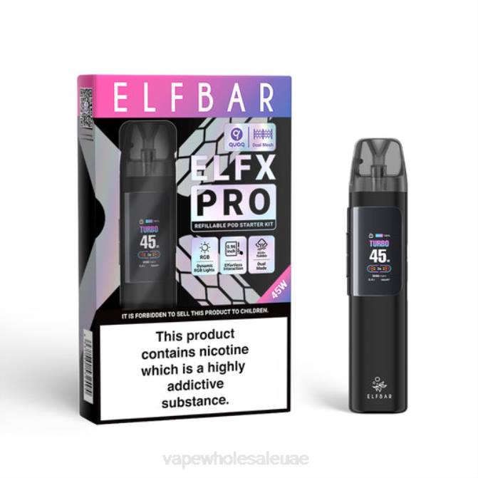 أزرق ELFBAR ELFX Pro افتح جهاز POD 48026