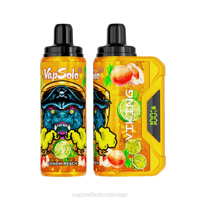 Vape Uae Online Shop - Vapsolo VIKING vape القابل للتصرف خوخ ليمون 6824135