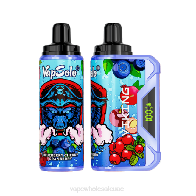 Vape Wholesale Distributor Uae - Vapsolo VIKING vape القابل للتصرف التوت البري الكرز 6824131