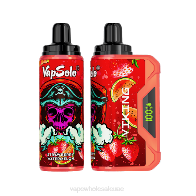 السيجارة الالكترونية - Vapsolo VIKING vape القابل للتصرف الفراولة والبطيخ 6824140