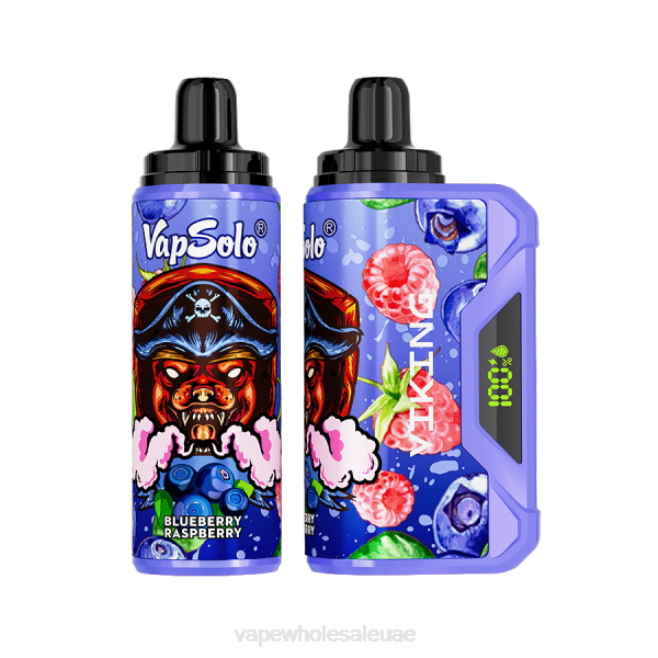 Wholesale Vape Market Uae - Vapsolo VIKING vape القابل للتصرف توت العليق 6824132